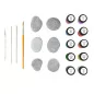 Kit créatif 'Daler Rowney' Peinture sur galets Kit créatif 'Daler Rowney' Peinture sur galets