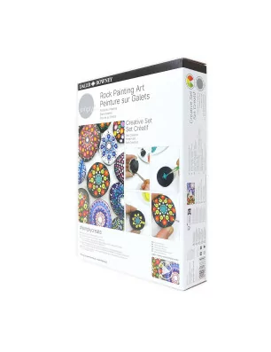 KITS CREATIFS : Kit créatif 'Daler Rowney' Peinture sur galets