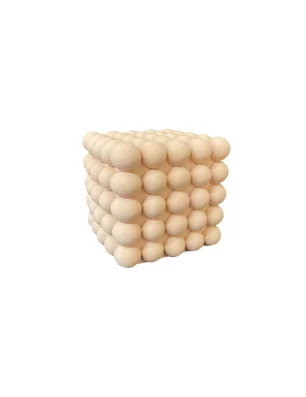 MODELAGE ET MOULAGE : Moule en silicone 'Unicraft - Jesmonite' Cube bulle