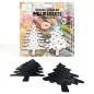 2 Dies / Matrices de découpe 'AALL & Create' Merry Pine
