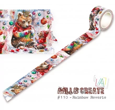 MASKING TAPES : Masking Tape 'AALL & Create' Rainbow Reverie 110