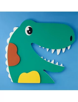 ENFANTS : Coffret Cadre en bois 'Aladine' Dino