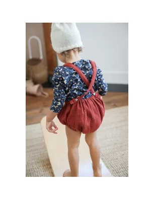 ART DU FIL : Patron Pochette 'Filomène Ateliers' Le Bloomer et ses bretelles 3 mois à 4 ans