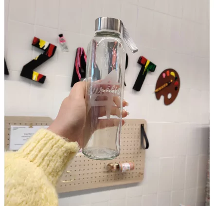 IDEES CREATIVES : Tuto - Graver une gourde en verre avec la crème à graver
