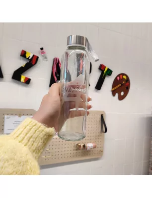 IDEES CREATIVES : Tuto - Graver une gourde en verre avec la crème à graver