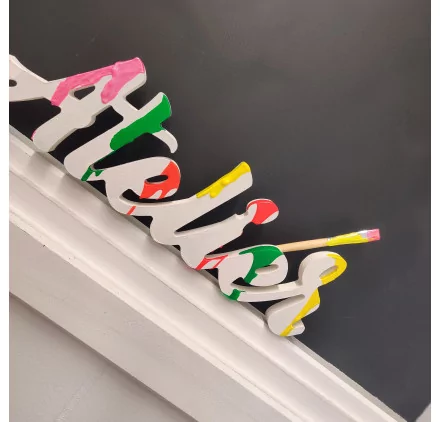 IDEES CREATIVES : Tuto - Transformez un Support en Bois avec de la Peinture Acrylique IDEES CREATIVES : Tuto - Transformez un Support en Bois avec de la Peinture Acrylique