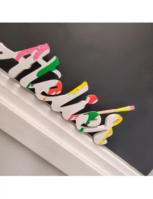 IDEES CREATIVES : Tuto - Transformez un Support en Bois avec de la Peinture Acrylique