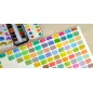 Tuto - Créer son nuancier avec une palette aquarelle Tuto - Créer son nuancier avec une palette aquarelle
