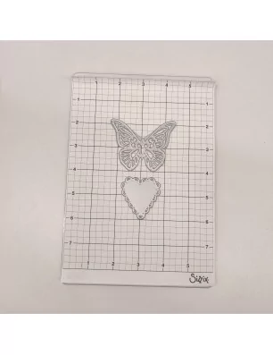 IDEES CREATIVES : Présentation et démo des feuilles adhésives 'Sizzix'