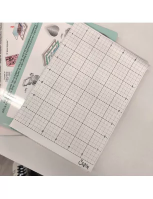 IDEES CREATIVES : Présentation et démo des feuilles adhésives 'Sizzix'