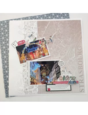 TAG ET ETIQUETTES DECO : Planche d'étiquettes 'Mes P'tits Ciseaux - Ambiance Cosy' December Daily