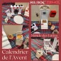 Calendrier de l'Avent 'La Fourmi Créative' Le monde des lutins Calendrier de l'Avent 'La Fourmi Créative' Le monde des lutins