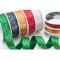 Ruban '3B Com' Eclat d'étoiles Vert 15 mm x 1 m Ruban '3B Com' Eclat d'étoiles Vert 15 mm x 1 m