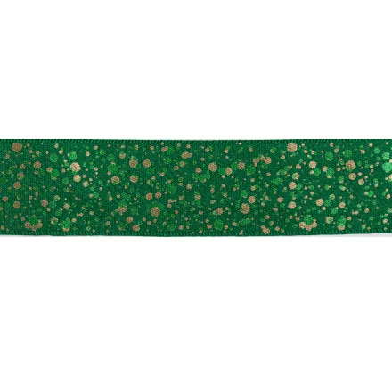 SCRAPBOOKING : Ruban '3B Com' Eclat d'étoiles Vert 15 mm x 1 m SCRAPBOOKING : Ruban '3B Com' Eclat d'étoiles Vert 15 mm x 1 m