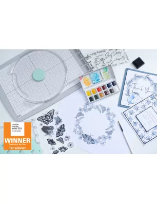 OUTILS CARTERIE : Stamp & Spin Tool 'Sizzix'