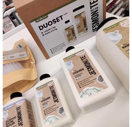 IDEES CREATIVES : Jesmonite : le matériau créatif qui révolutionne le DIY