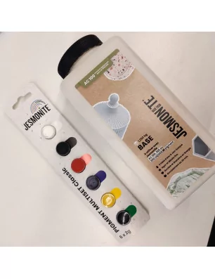 IDEES CREATIVES : Jesmonite : le matériau créatif qui révolutionne le DIY