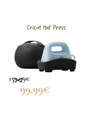 OUTILLAGE & MACHINES : Presse à chaud Hat Press 'Cricut'