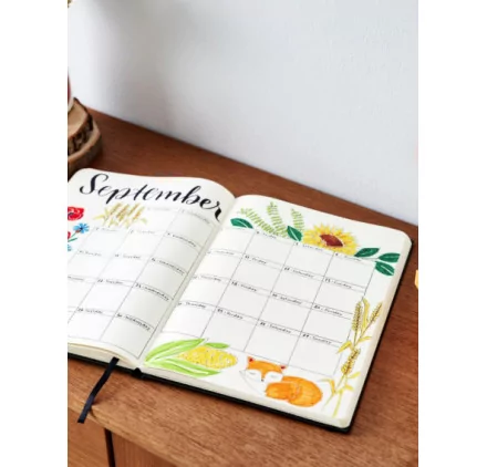 IDEES CREATIVES : Le bullet journal : un outil créatif et pratique qui revient en force