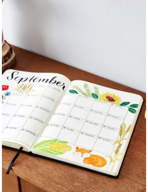IDEES CREATIVES : Le bullet journal : un outil créatif et pratique qui revient en force