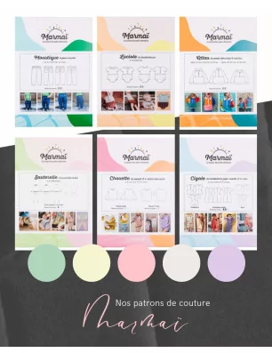 IDEES CREATIVES : Découvrez la nouvelle collection Lorelaï Design et nos patrons de couture