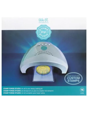 FABRICATION TAMPONS : Stamp Forge Studio 'We R Makers' Kit tout-en-un pour la création de tampons