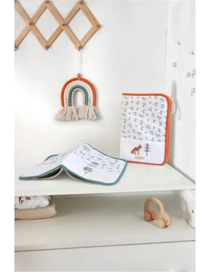 LIVRES SUR LE TRICOT : Livre Bébé 'DMC' Balade dans la Forêt