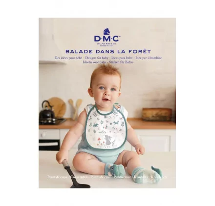 LIVRES SUR LE TRICOT : Livre Bébé 'DMC' Balade dans la Forêt LIVRES SUR LE TRICOT : Livre Bébé 'DMC' Balade dans la Forêt