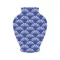 Lot de 2 Pochoirs 'Artemio - Bleu' Vase 20x20 cm Lot de 2 Pochoirs 'Artemio - Bleu' Vase 20x20 cm