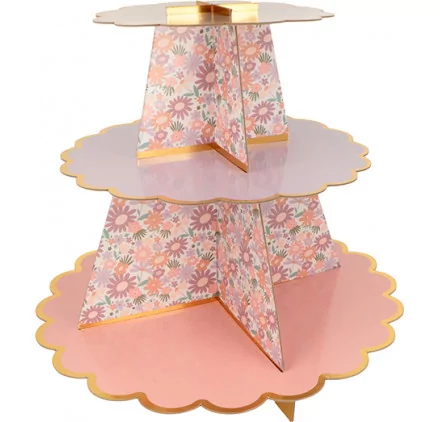 DECORATION DE FETES : Plateau de présentation cupcakes 'Artemio - Artemio Party' Liberty DECORATION DE FETES : Plateau de présentation cupcakes 'Artemio - Artemio Party' Liberty