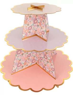 DECORATION DE FETES : Plateau de présentation cupcakes 'Artemio - Artemio Party' Liberty