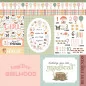 Papier double 30x30 'Carta Bella - That's My Girl' Multi Journaling Cards Papier double 30x30 'Carta Bella - That's My Girl' Multi Journaling Cards