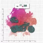 Dies / Matrices de découpe 'DIY & Cie - Ado et Cie' Moto Dies / Matrices de découpe 'DIY & Cie - Ado et Cie' Moto