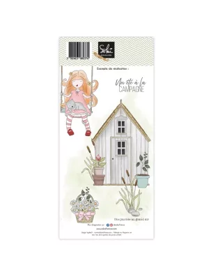 TAMPONS TRANSPARENTS : Tampons transparents 'Sokaï - Souvenirs d'enfance' Un été à la campagne