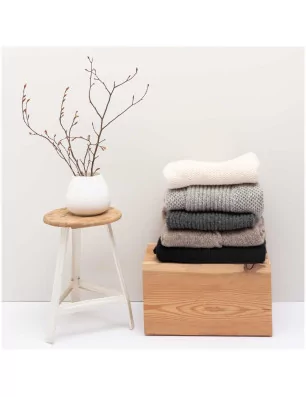 ART DU FIL : Pelote de laine 'Rico Design - Luxury Baby Alpaca + Merino Chunky' Cannelle 50g 130m