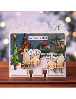 TAMPONS TRANSPARENTS : Tampons transparents 'AALL and Create' Merry Little Things 1317