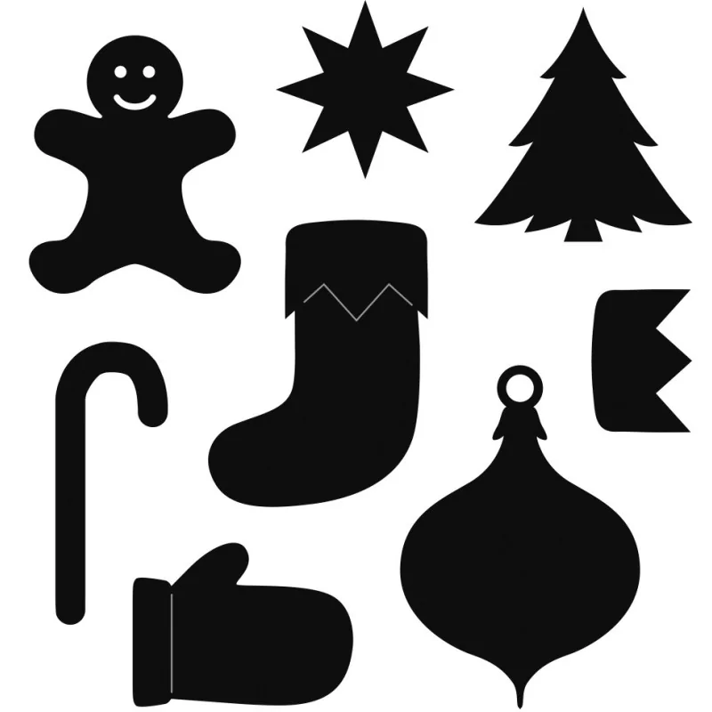DIES DECOUPE ET GAUFRAGE : Dies/Matrices de découpe 'Artemio' Noël divers DIES DECOUPE ET GAUFRAGE : Dies/Matrices de découpe 'Artemio' Noël divers