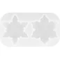 Moule en silicone 'Artemio' 2 Flocons