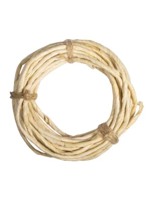 ART DU FIL : Corde torsadée en feuilles de maïs 'Rayher' 5 mm x 10 m