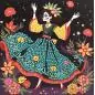 Cartes à strasser 'Graine créative' Dia de los muertos Cartes à strasser 'Graine créative' Dia de los muertos