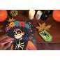 Cartes à strasser 'Graine créative' Dia de los muertos Cartes à strasser 'Graine créative' Dia de los muertos