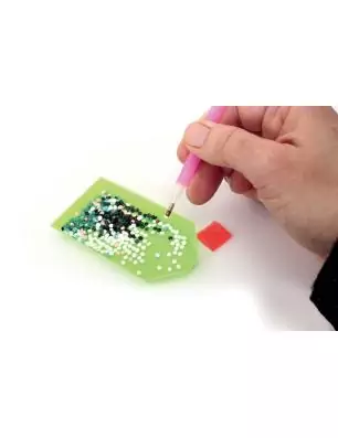 ENFANTS : Cartes à strasser 'Graine créative' Dia de los muertos