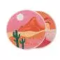 Kit Diamond Painting 'Graine créative' 6 sous-verres Kit Diamond Painting 'Graine créative' 6 sous-verres