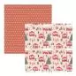 Papier double 30x30 'Mes P'tits Ciseaux - Bredele & Co' 1 Papier double 30x30 'Mes P'tits Ciseaux - Bredele & Co' 1