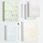 Carnet 14.5x19.5 cm 'Rico Design - Paper Poetry' Grille 80 Pages vierges 100g/m²