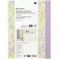 Carnet 14.5x19.5 cm 'Rico Design - Paper Poetry' Marbré 80 Pages pointillées 100g/m²