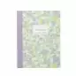 Carnet 14.5x19.5 cm 'Rico Design - Paper Poetry' Marbré 80 Pages pointillées 100g/m²
