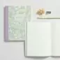 Carnet 14.5x19.5 cm 'Rico Design - Paper Poetry' Marbré 80 Pages pointillées 100g/m²
