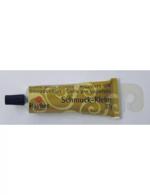 COLLES, VERNIS, RESINES, POUDRES : Colle pour bijoux 'Rayher' 27 g