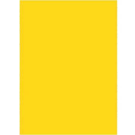 OUTILLAGE & MACHINES : Feuille Roboflex textile 30 cmx34 cm 'Silhouette Cameo' Jaune Citron